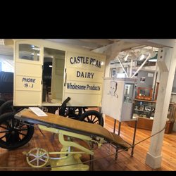 Eagle County Information Center - Museum display