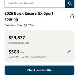 What was advertised What was advertised