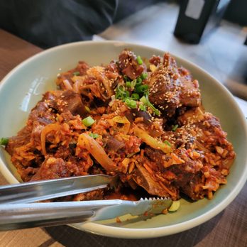 Sura Korean BBQ - Spicy Galbi-Jjim - Korean Near Me - Richmond, British Columbia Sura Korean BBQ - Spicy Galbi-Jjim - Korean Near Me - Richmond, British Columbia