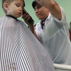 Jesse's Barbershop - Jesse can cut them all.
