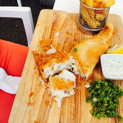 Coast - Fish, chips and peas
