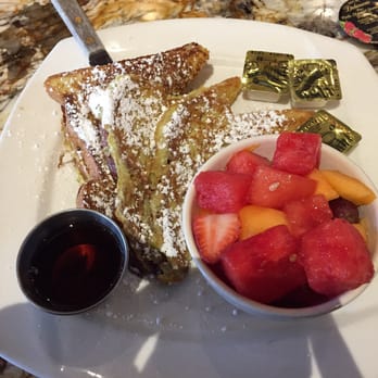 Antoine's Cafe - The French toast was really fantastic , light and not too sweet! - Breakfast & Brunch Near Me - San Clemente, California