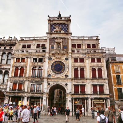 Clock Tower by null