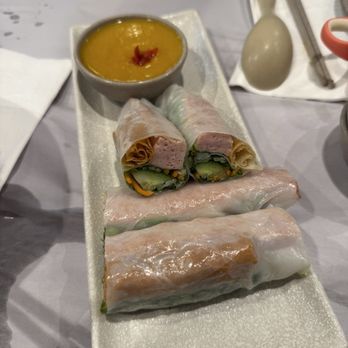 Pho Ha Noi - A4. Grilled Pork Sausage Roll - Vietnamese Near Me - Milpitas, California