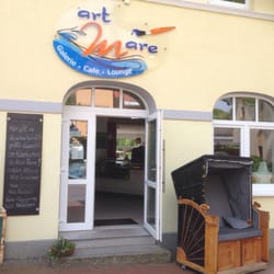Cafe Art Mare - Eingang Café Art Mare