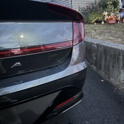 Abe’s Mobile Auto Body - Fixed dent