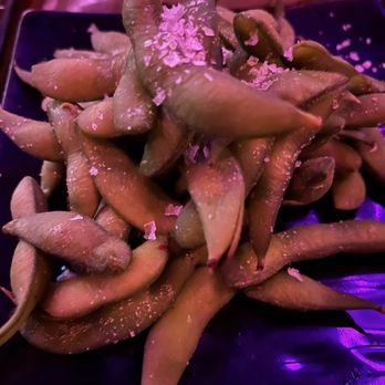 Ten Sushi - SEA SALT EDAMAME - Sushi Bars Near Me - Houston, Texas