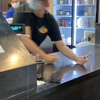 Hibachi Japanese Express - These counters should also be sanitized regularly, especially after money transactions, and trash disposal. - Japanese Near Me - Wesley Chapel, Florida
