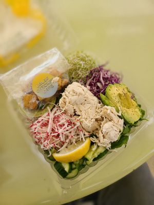 Calif Chicken Cafe by null