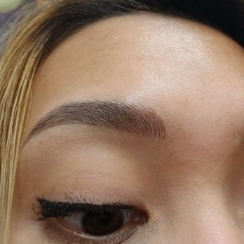 RJ iBeauty - Look at the detailed hair strokes. My god. - Permanent Makeup Near Me - Redondo Beach, California