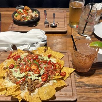 Finney's Crafthouse - Redlands - Carnitas nachos, tater tots - New American Near Me - Redlands, California