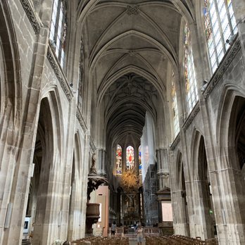 Saint Merry - Interior - Churches Near Me - Paris, 01