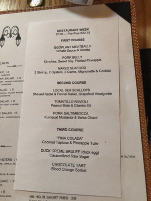 Menu photo 4 Brandl Belmar, NJ