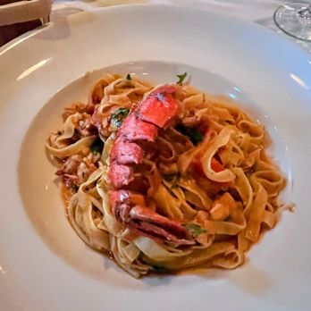 Il Corso - Palm Springs - Tagliatelle with Lobster - Italian Near Me - Palm Springs, California Il Corso - Palm Springs - Tagliatelle with Lobster - Italian Near Me - Palm Springs, California