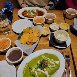 Javelina - Enchiladas and queso