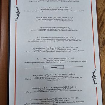 Mama - Italian Near Me - Oakland, California