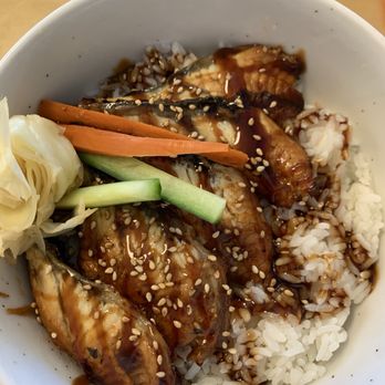Sushi Island - Eel bowl. Simple dish, but perfectly made. 10/10 - Sushi Bars Near Me - Gardena, California Sushi Island - Eel bowl. Simple dish, but perfectly made. 10/10 - Sushi Bars Near Me - Gardena, California