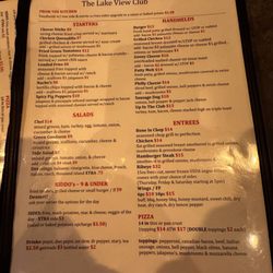 The Lake View Club - June 2025