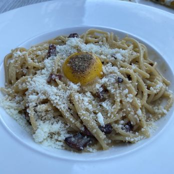 Massimo Restaurant - Spaghetti Carbonara - Italian Near Me - Providence, Rhode Island