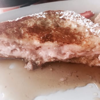 Ruperts at the Edge - Strawberries and Cream filled French toast! - Breakfast & Brunch Near Me - Edgewater, Colorado
