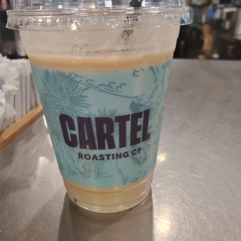 Cartel Roasting - Iced Honey Lavender Latte - Coffee & Tea Near Me - Phoenix, Arizona