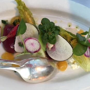 De Kas - Beet salad - Modern European Near Me - Amsterdam, New Hampshire De Kas - Beet salad - Modern European Near Me - Amsterdam, New Hampshire