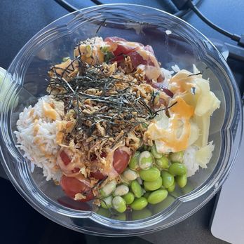 Fukuro - - Edamame was an extra charge - Crab salad was an extra charge - Bubble Tea Near Me - Richardson, Texas