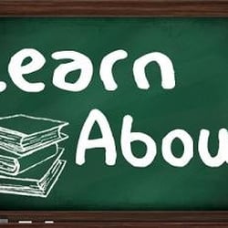 Learn About - Learn More. Earn More.