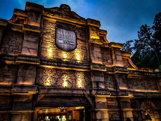 Marco das Três Fronteiras by null