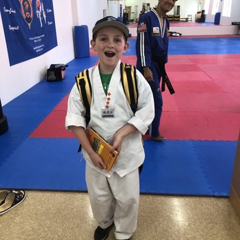 AHN'S TAEKWONDO - It was a proud day when he got his sparring gear! - Taekwondo Near Me - Raritan, New Jersey AHN'S TAEKWONDO - It was a proud day when he got his sparring gear! - Taekwondo Near Me - Raritan, New Jersey