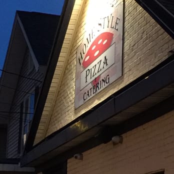 Homestyle Pizza - Front of building - Pizza Near Me - Schenectady, New York