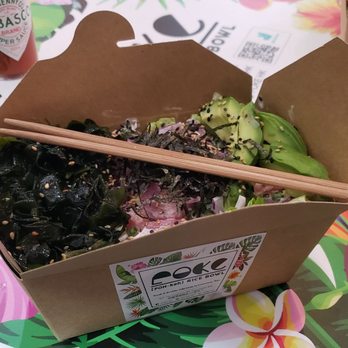 Poke - Great lunch! The food here is amazing! - Hawaiian Near Me - Hong Kong, HK