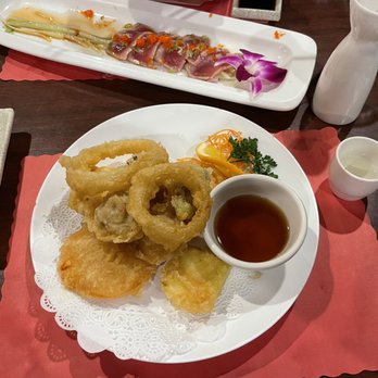 Sushi Bear Sushi & Grill - Veggie tempura - Sushi Bars Near Me - Jacksonville, Florida Sushi Bear Sushi & Grill - Veggie tempura - Sushi Bars Near Me - Jacksonville, Florida