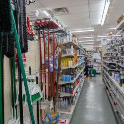 Aisles and aisles of hardware