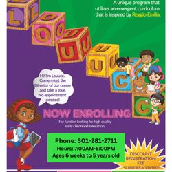 Lean On Us Unity Childcare Center - We offer full-day developmental care, before and after care services, and an exciting summer camp program.