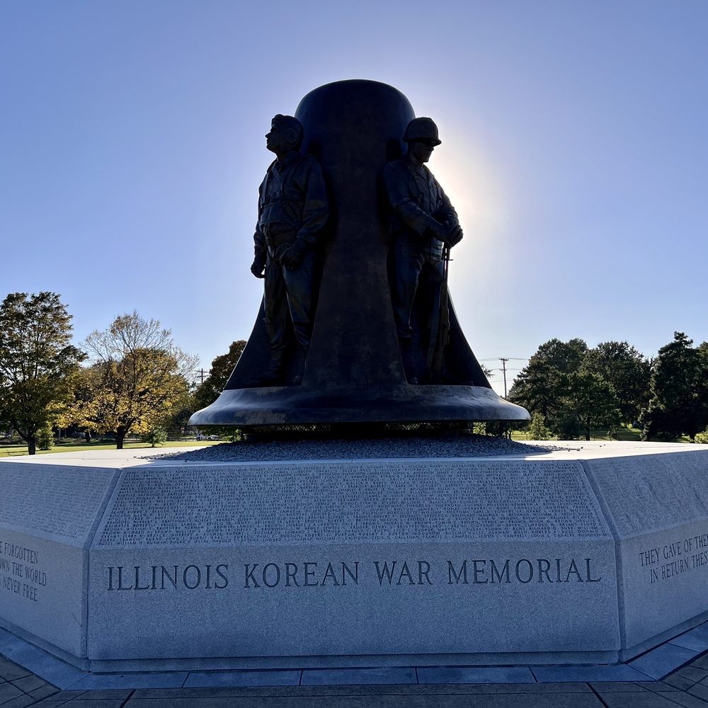 Illinois Korean War Memorial - Korean War Memorial - Landmarks & Historical Buildings Near Me - Springfield, Illinois Illinois Korean War Memorial - Korean War Memorial - Landmarks & Historical Buildings Near Me - Springfield, Illinois