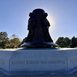 Illinois Korean War Memorial - Korean War Memorial