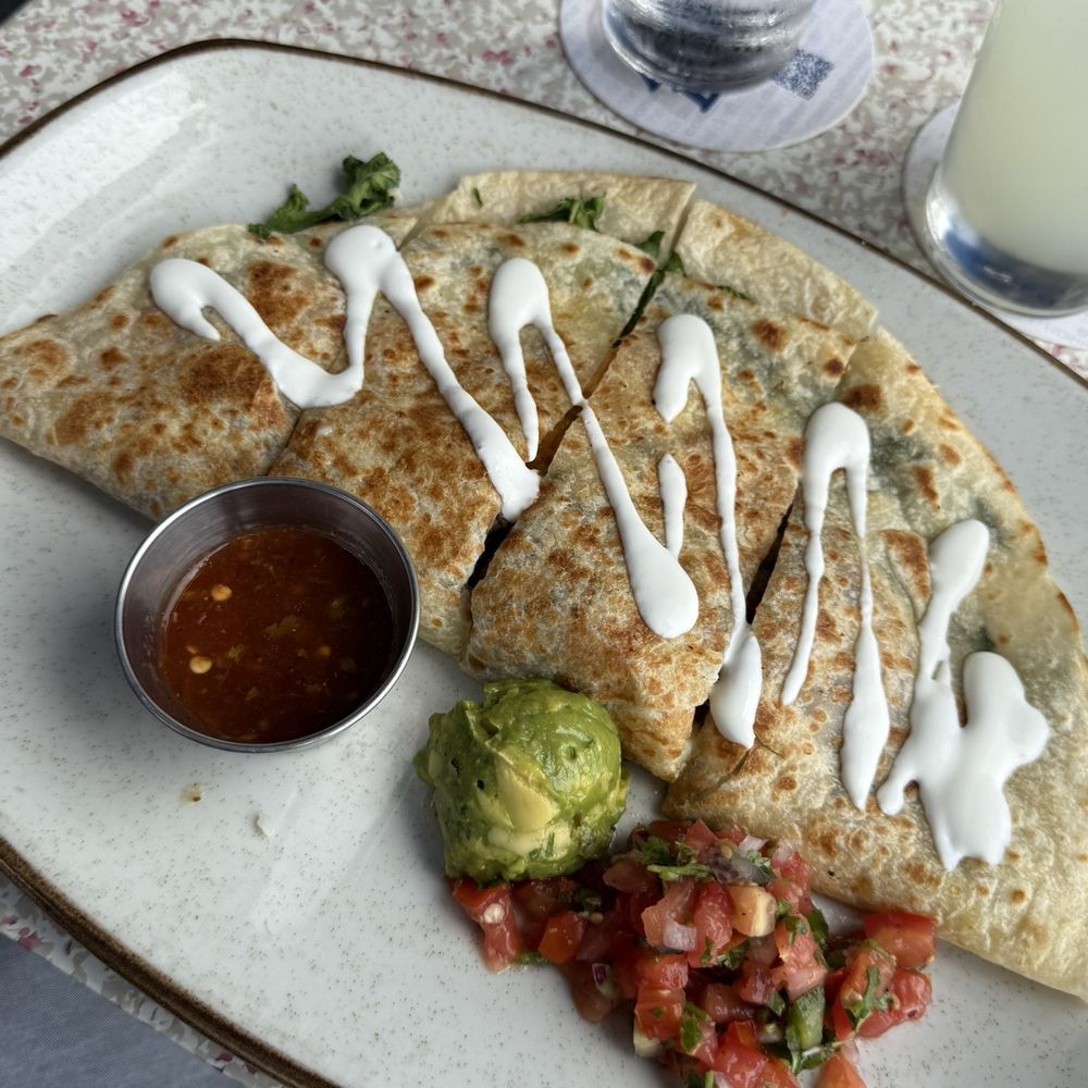 Coasterra - surf & turf quesadilla - Mexican Near Me - San Diego, California