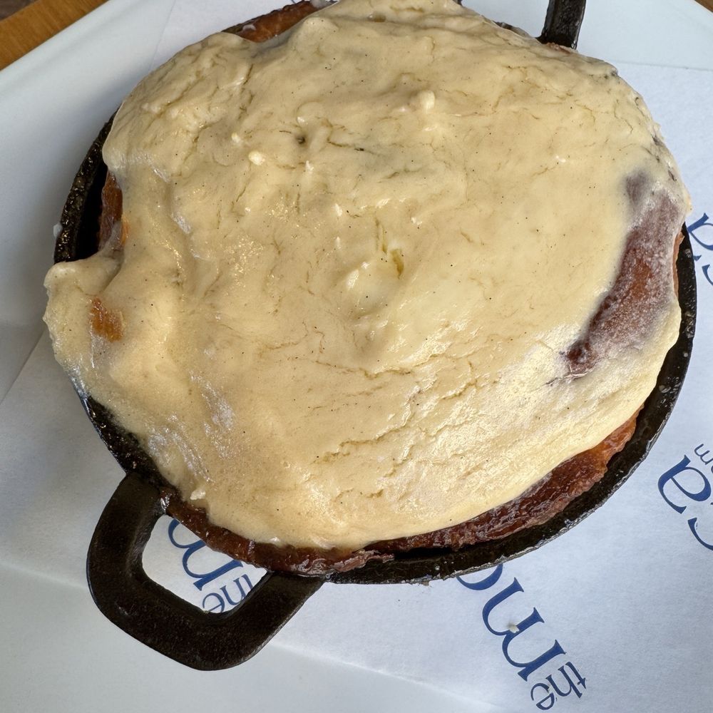 The Monica - Cinnamon Roll - Breakfast & Brunch Near Me - Tucson, Arizona
