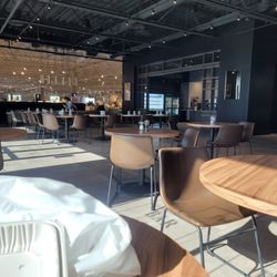 Thirty-Four Bar and Bistro - Dining area, next to Mathis showroom