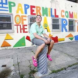 The Papermill Art Studios - John runs Hellafresh Theater