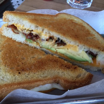 Parlay - Grilled Cheese with Bacon and Avocado - New American Near Me - Sunset Park, New York Parlay - Grilled Cheese with Bacon and Avocado - New American Near Me - Sunset Park, New York
