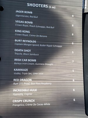 Menu photo 7 Guildford Station Pub Surrey, BC