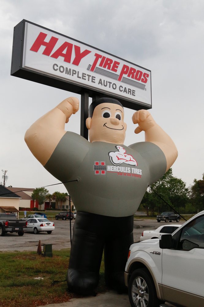 HAY TIRE PROS 425 N Hwy 52, Moncks Corner, South Carolina Auto