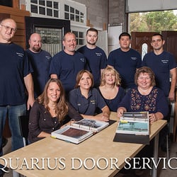 Aquarius Door Services - The Aquarius Door family