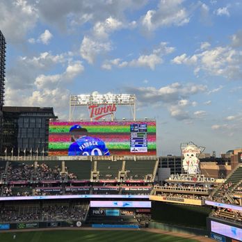 Target Field - Stadiums & Arenas Near Me - Minneapolis, Minnesota
