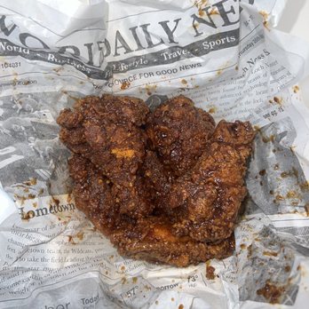 Spice Kitchen West African Grill - Chicken Spice Wings 6 pieces - African Near Me - Hyattsville, Maryland