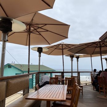 The Beachcomber - Outside dining area - Seafood Near Me - Newport Beach, California The Beachcomber - Outside dining area - Seafood Near Me - Newport Beach, California
