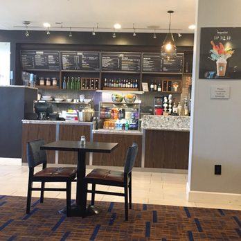 Courtyard by Marriott Aberdeen at Ripken Stadium - Cafe - Hotels Near Me - Aberdeen, Maryland