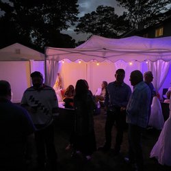 Long Island Igloos - After sun went down